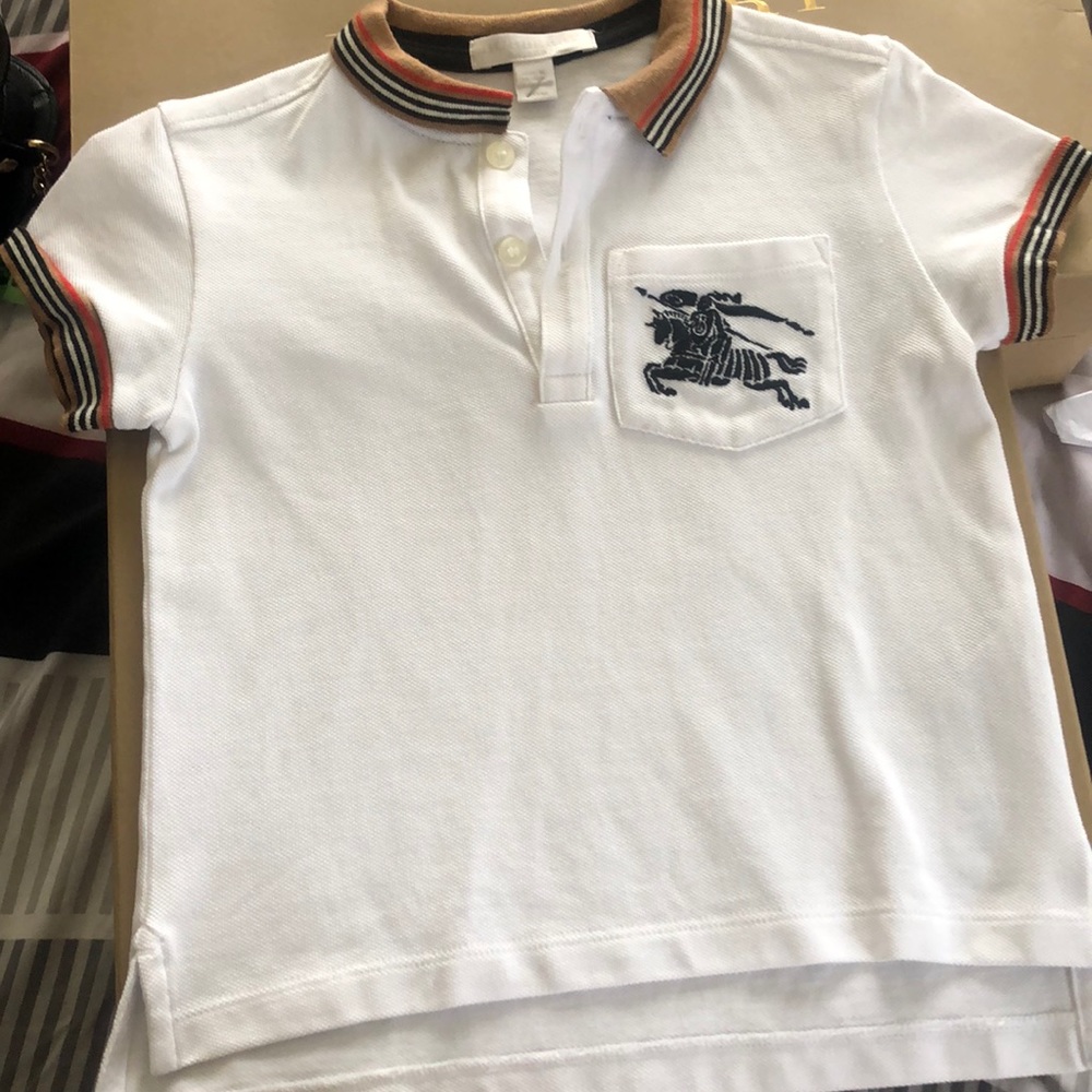 Burberry toddler kids shirt size 3t